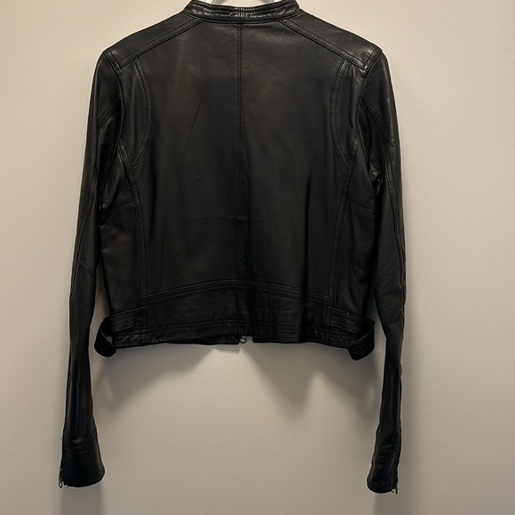 True Religion Leather Jacket - Picture 3 of 3